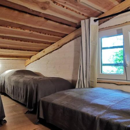 Camping De La Chagnee Saint-Aubin-le-Cloud Экстерьер фото