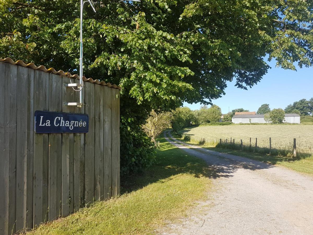 Camping De La Chagnee Saint-Aubin-le-Cloud Экстерьер фото
