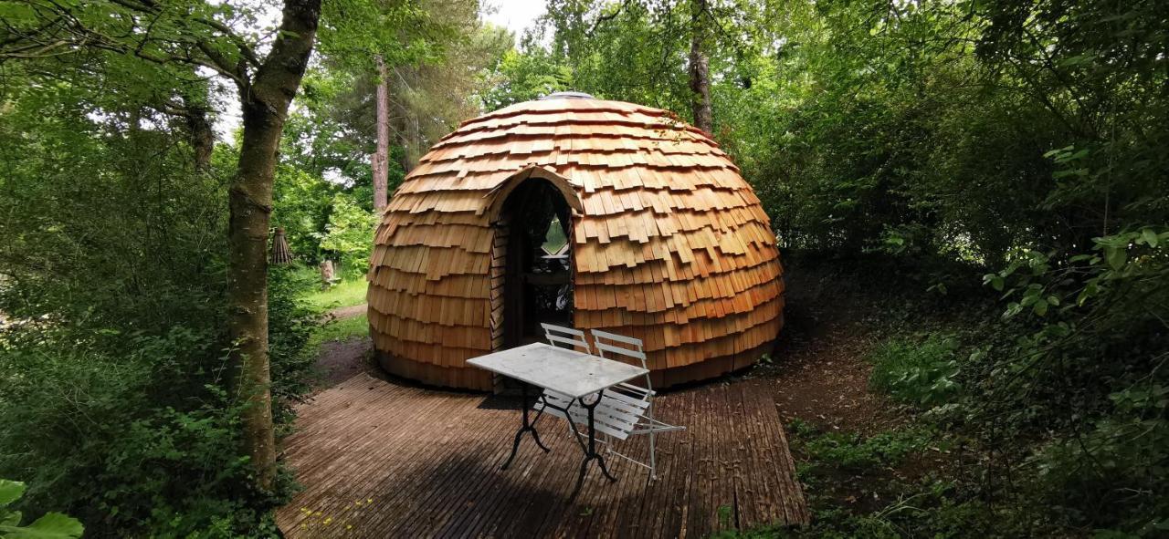 Camping De La Chagnee Saint-Aubin-le-Cloud Экстерьер фото
