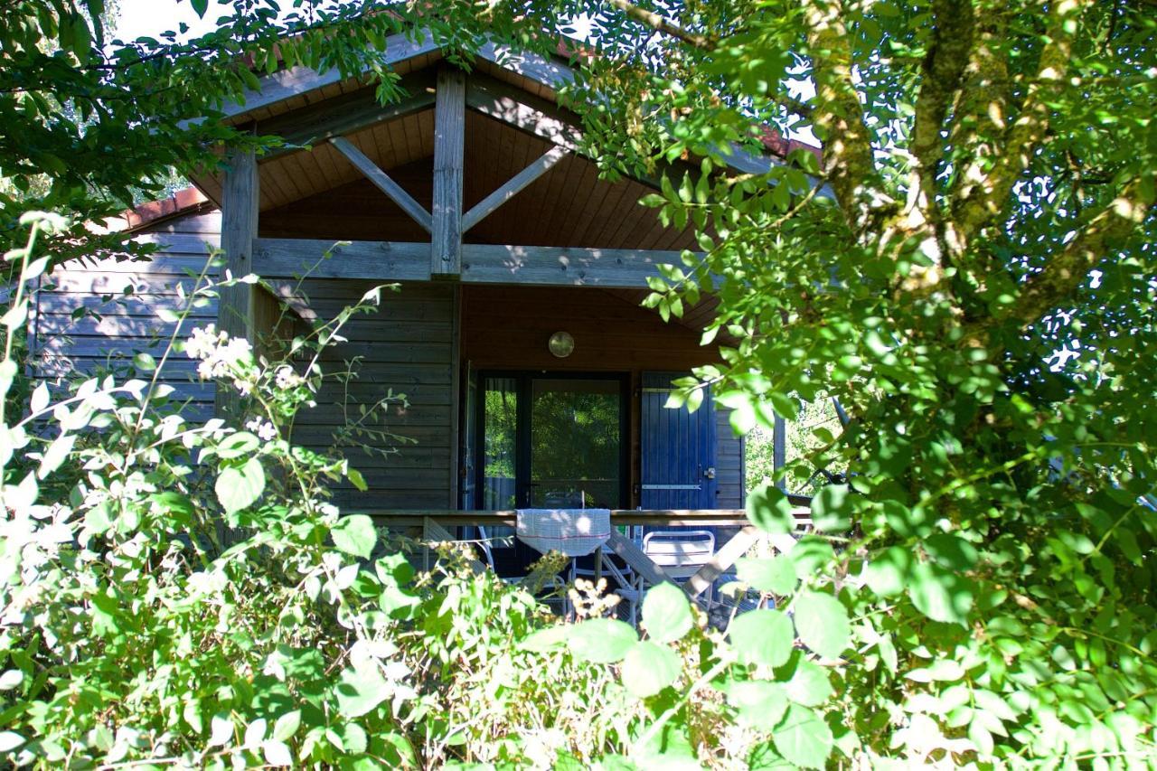 Camping De La Chagnee Saint-Aubin-le-Cloud Экстерьер фото