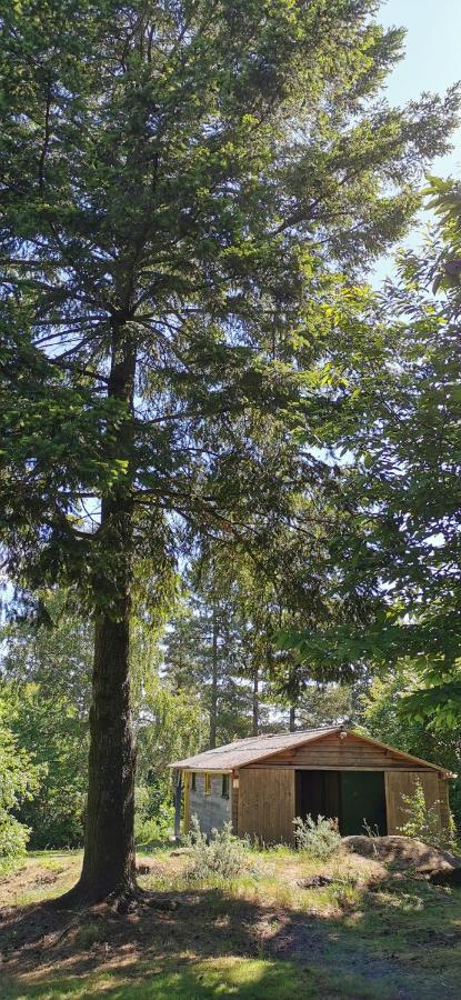Camping De La Chagnee Saint-Aubin-le-Cloud Экстерьер фото