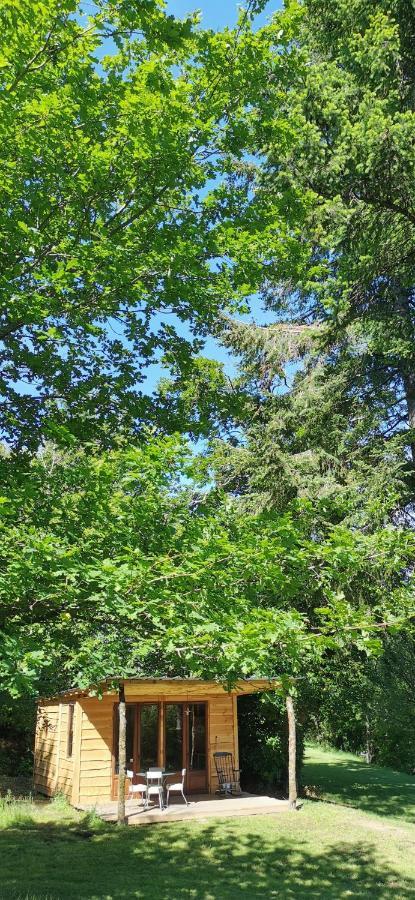 Camping De La Chagnee Saint-Aubin-le-Cloud Экстерьер фото