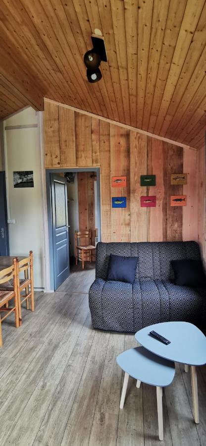Camping De La Chagnee Saint-Aubin-le-Cloud Экстерьер фото