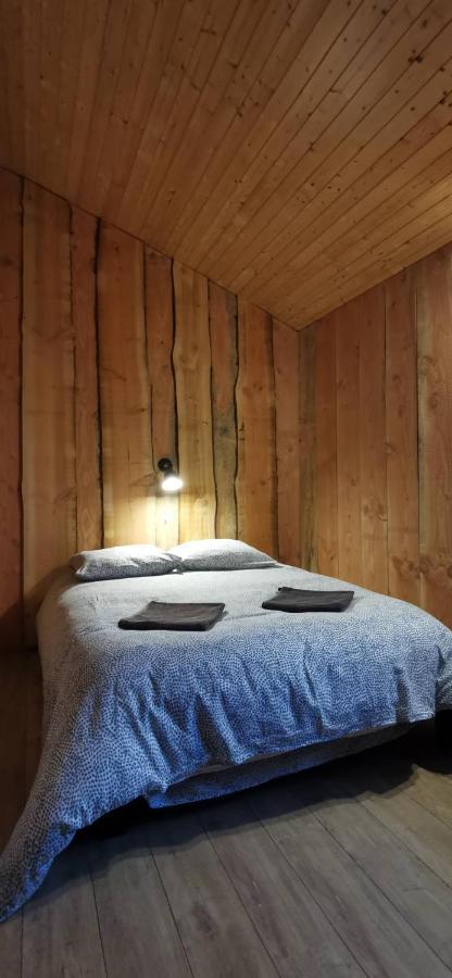 Camping De La Chagnee Saint-Aubin-le-Cloud Экстерьер фото