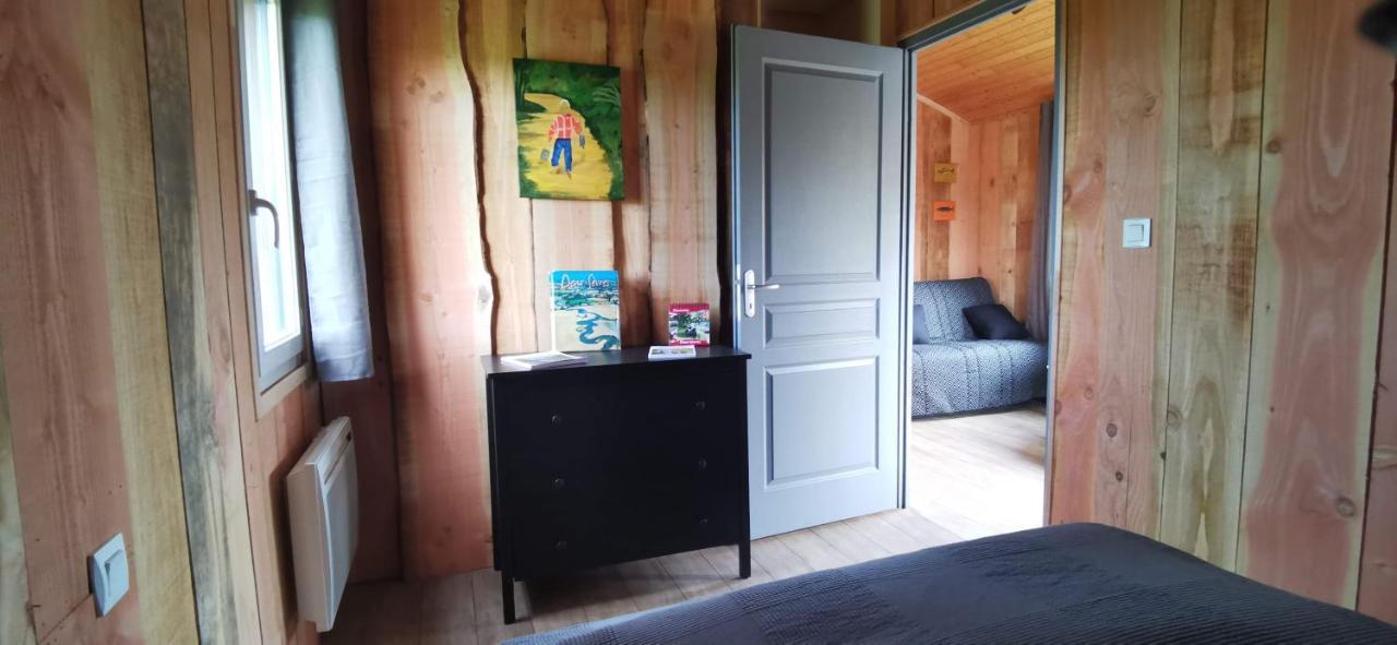 Camping De La Chagnee Saint-Aubin-le-Cloud Экстерьер фото