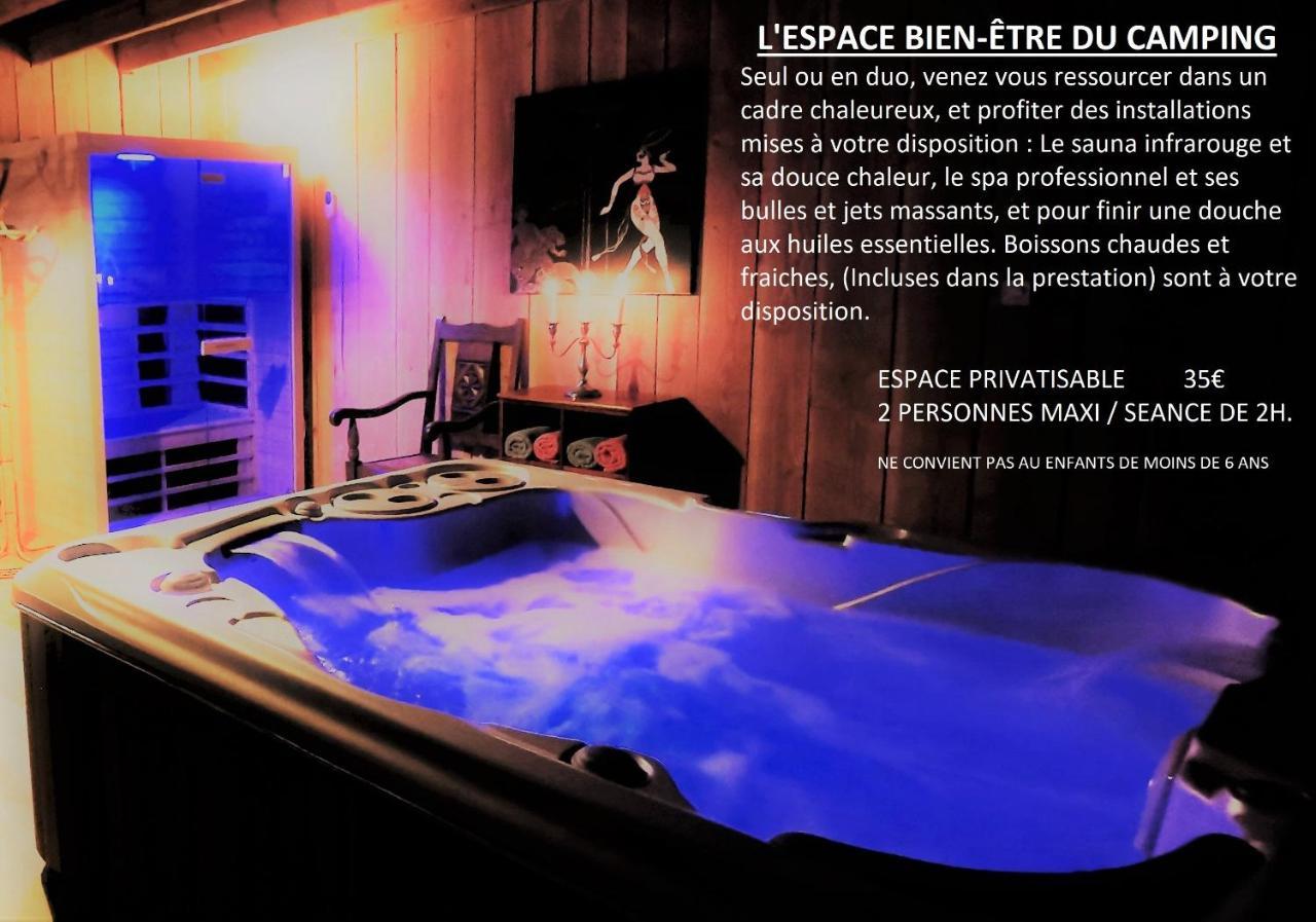 Camping De La Chagnee Saint-Aubin-le-Cloud Экстерьер фото