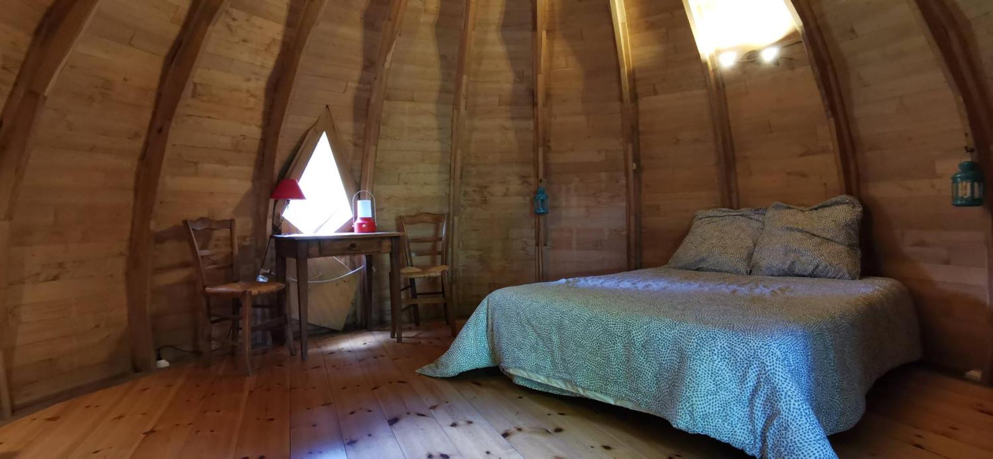 Camping De La Chagnee Saint-Aubin-le-Cloud Номер фото