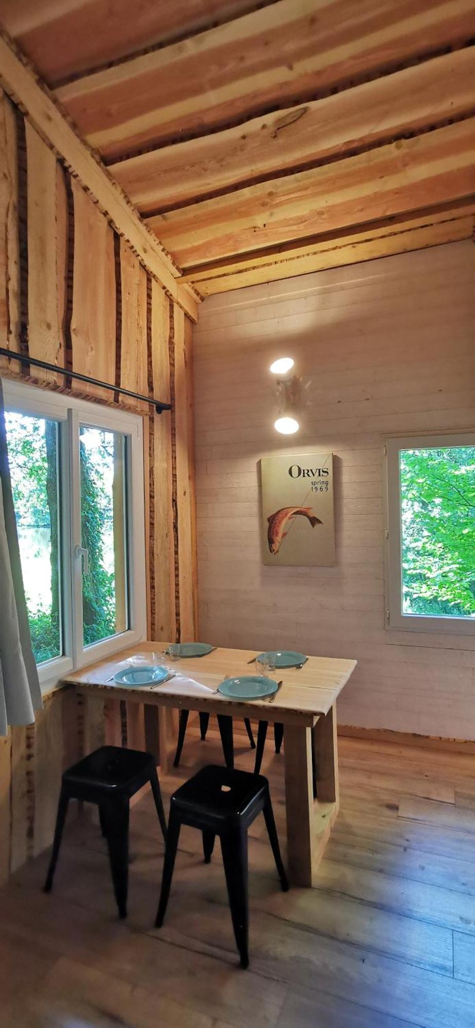 Camping De La Chagnee Saint-Aubin-le-Cloud Экстерьер фото